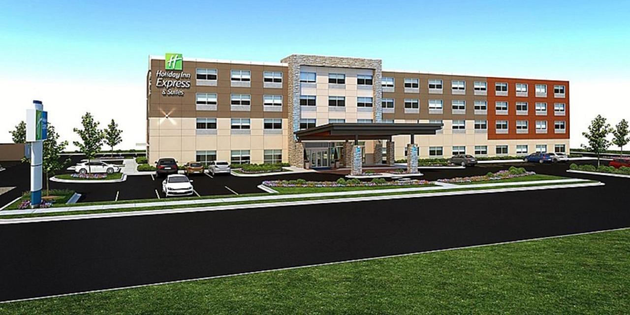 Holiday Inn Express & Suites - Grand Rapids Airport - South By Ihg Esterno foto
